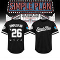 Simple Plan Merch The Bigger Than You Think Tour Jersey Best Gifts For Son - Merchluma