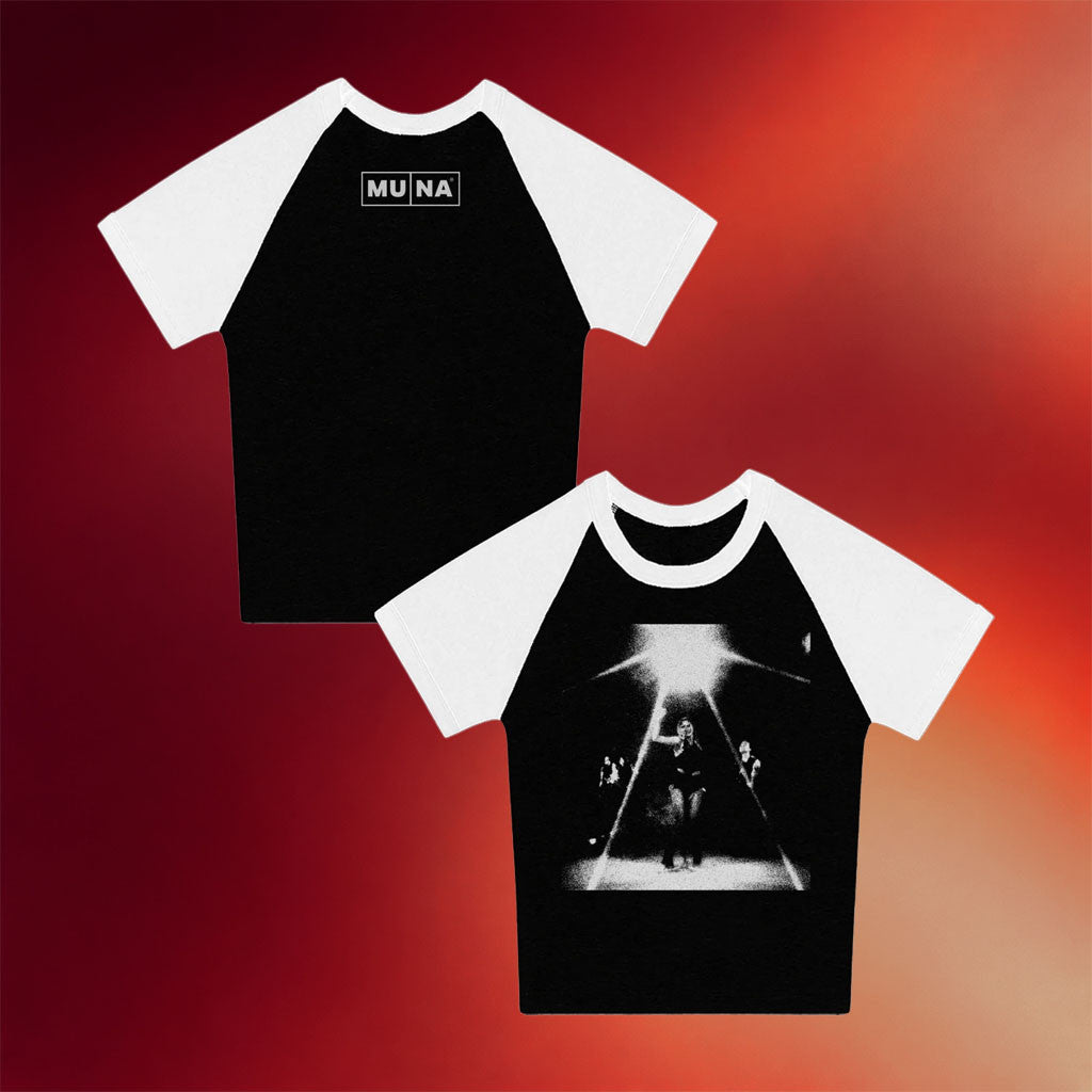 Muna Merch 2026 Photo Flare Baby Tee Muna Tour Merch Music Lover Gifts For Her - Merchluma