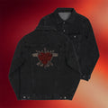 Dresden Dolls Merch 2026 Heartplane Denim Jacket Music Related Gifts For Guys - Merchluma