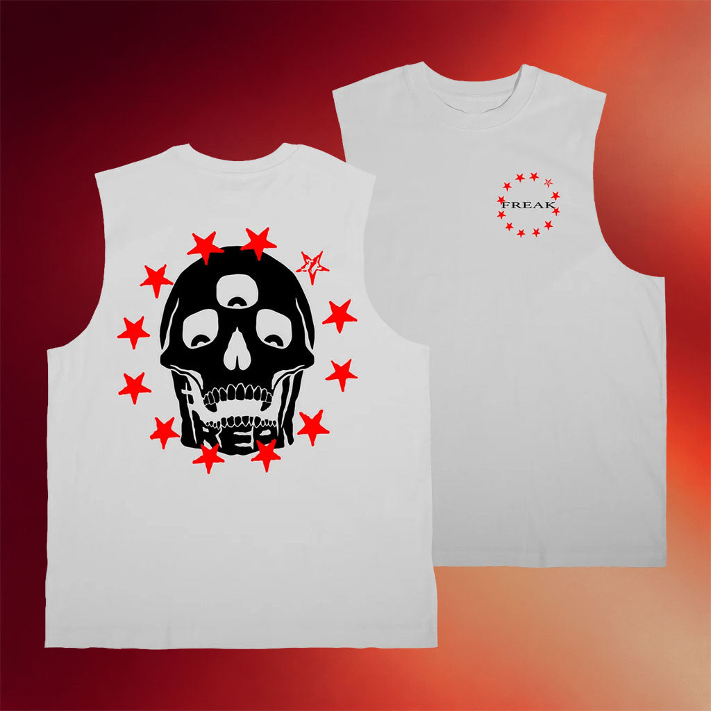 Freak The World Merch 2026 EUP Logo Tank Top Birthday Gift Ideas For BFF - Merchluma