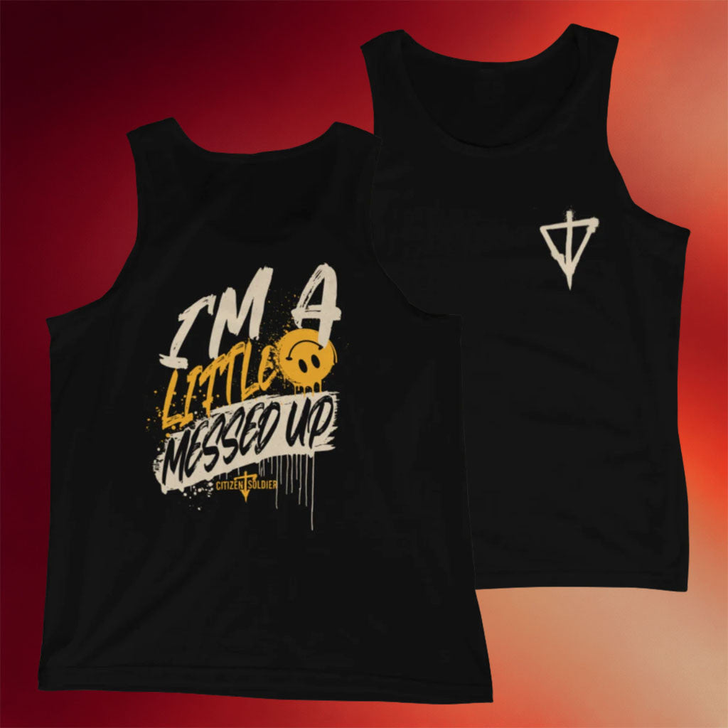 Citizen Soldier Merch 2026 Messed Up Tank Top Rock Fan Gifts For Her - Merchluma
