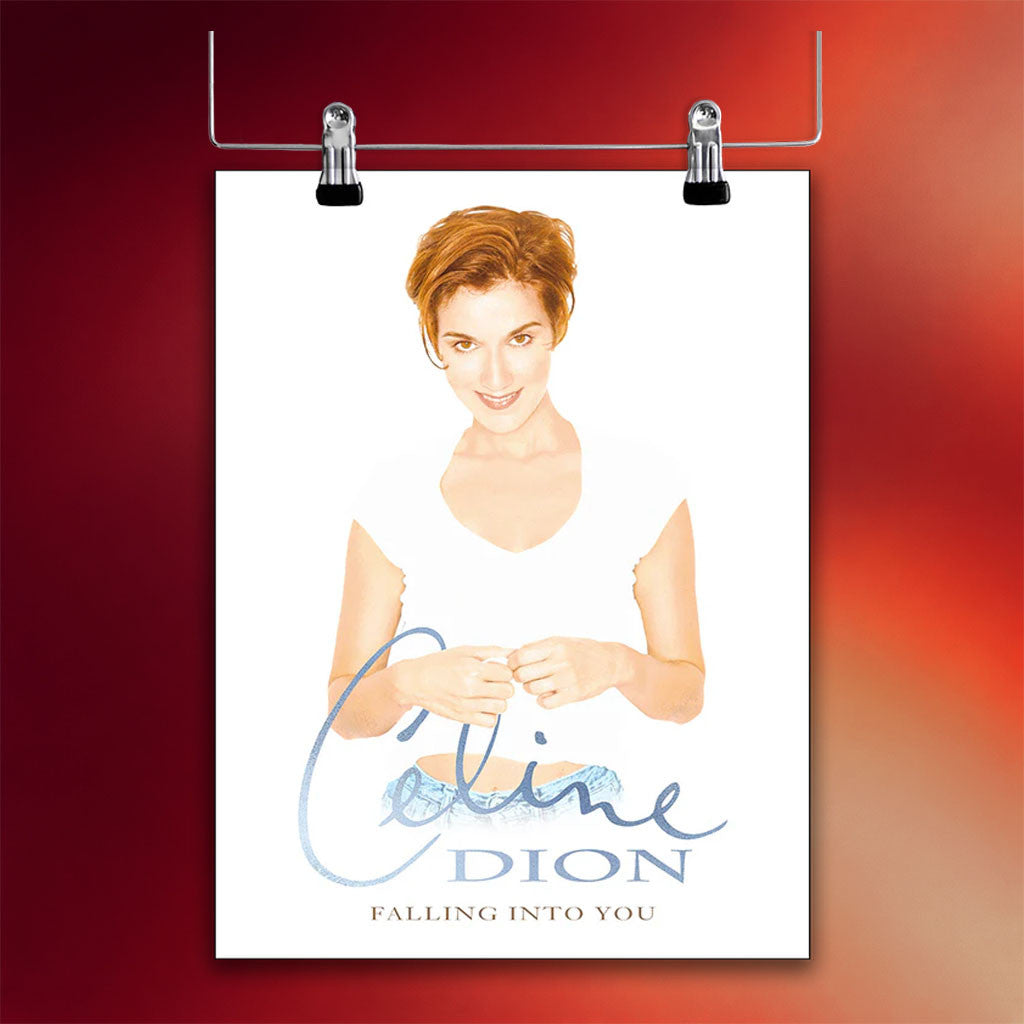 Celine Dion Merch 2026 Falling Into You Poster Wall Art Decor Gift For Music Lovers - Merchluma
