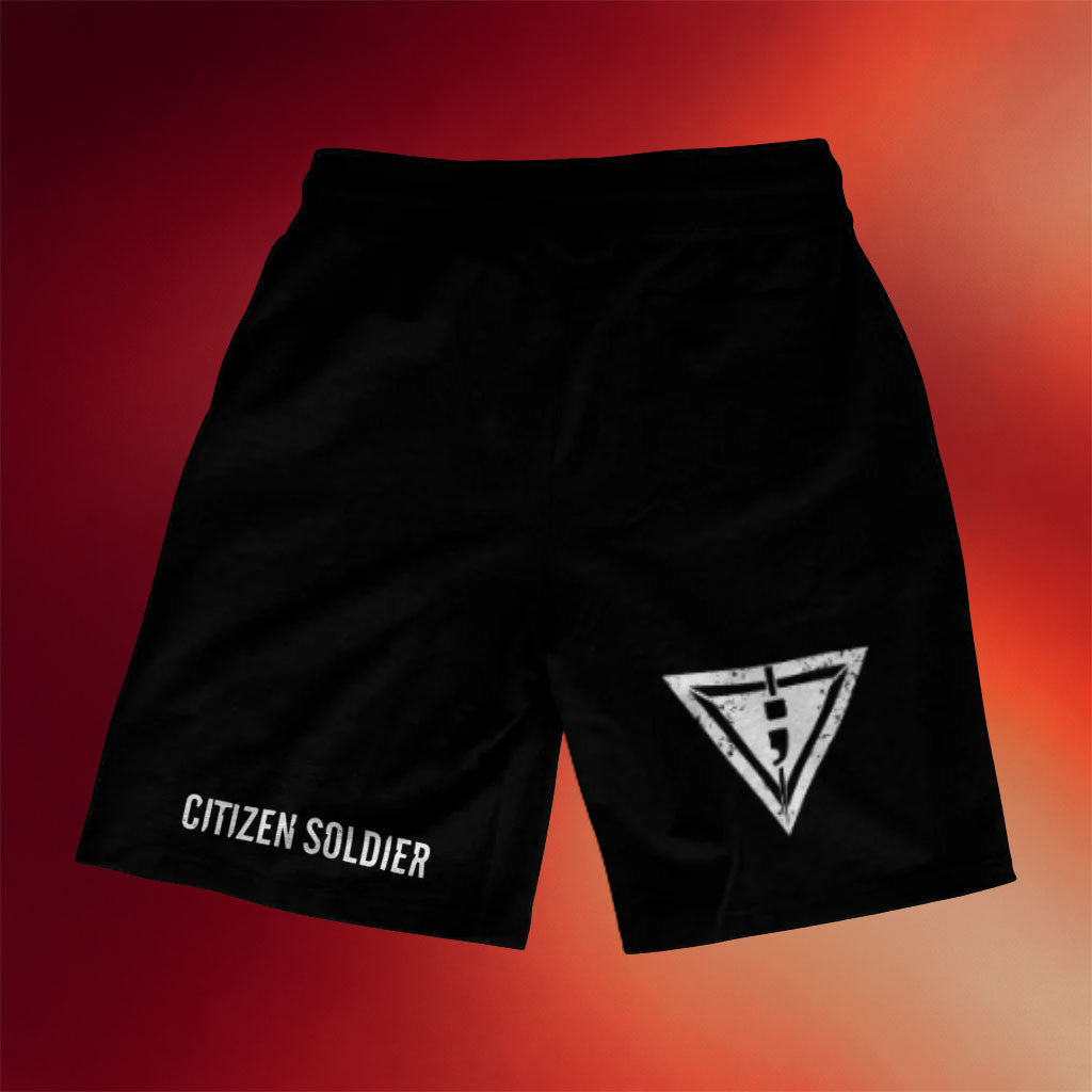 Citizen Soldier Merch 2026 Semicolon Shorts Citizen Soldier Shorts Gift For Rock Band Fans - Merchluma