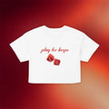 Suki Waterhouse Merch 2026 Play For Keeps Crop Top Gift Ideas For Sisters - Merchluma