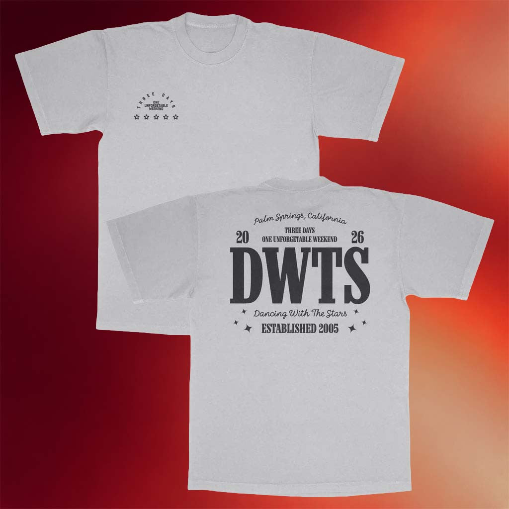 Dancing With The Stars Merch 2026 Unforgettable Weekend T-Shirt DWTS Shirt Gift For Fans - Merchluma