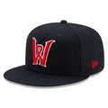 Worcester Red Sox Merch 2026 Heart W On-Field Snapback Hat Embroidered Gift For Baseball Fans - Merchluma