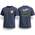 Columbia Fireflies Synchronized Hippos T-Shirt Columbia Fireflies Merch Gifts For Fans - Merchluma