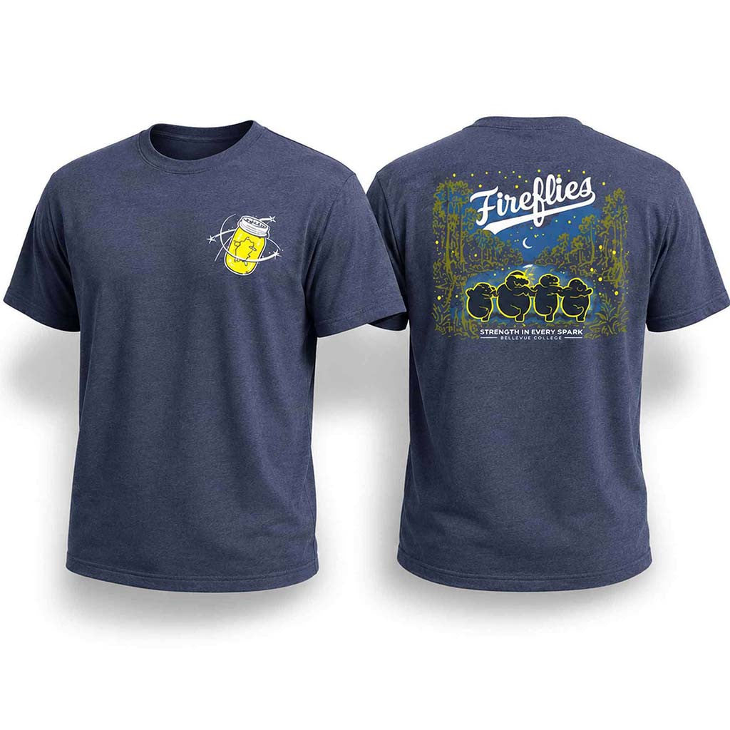 Columbia Fireflies Synchronized Hippos T-Shirt Columbia Fireflies Merch Gifts For Fans - Merchluma