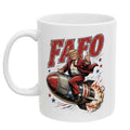 Trump FAFO Mug Donald Trump Middle Finger Coffee Cup Funny Gift For Trump Supporter - Merchluma