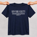 Cam Schlittler New York Schlitty Shirt Navy NY Yankees Cam Schlittler Merch Gifts For Fans - Merchluma