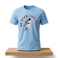 Phillies Luis Arraez We Stan This Man Shirt Philadelphia Phillies Merch Gifts For Baseball Fans - Merchluma