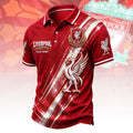 Personalized Liverpool Football Club Legacy Polo Shirt LVP FC Merch Gifts For Football Fan - Merchluma