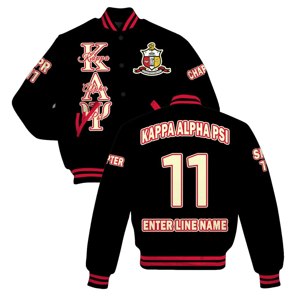 Custom Alpha Phi Alpha Fraternity INC Black Jacket Alpha Phi Alpha Merch Brother Gifts - Merchluma