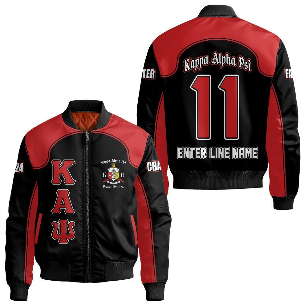 Custom Alpha Phi Alpha Fraternity INC Racing Style Jacket Alpha Phi Alpha Merch Presents For Him - Merchluma