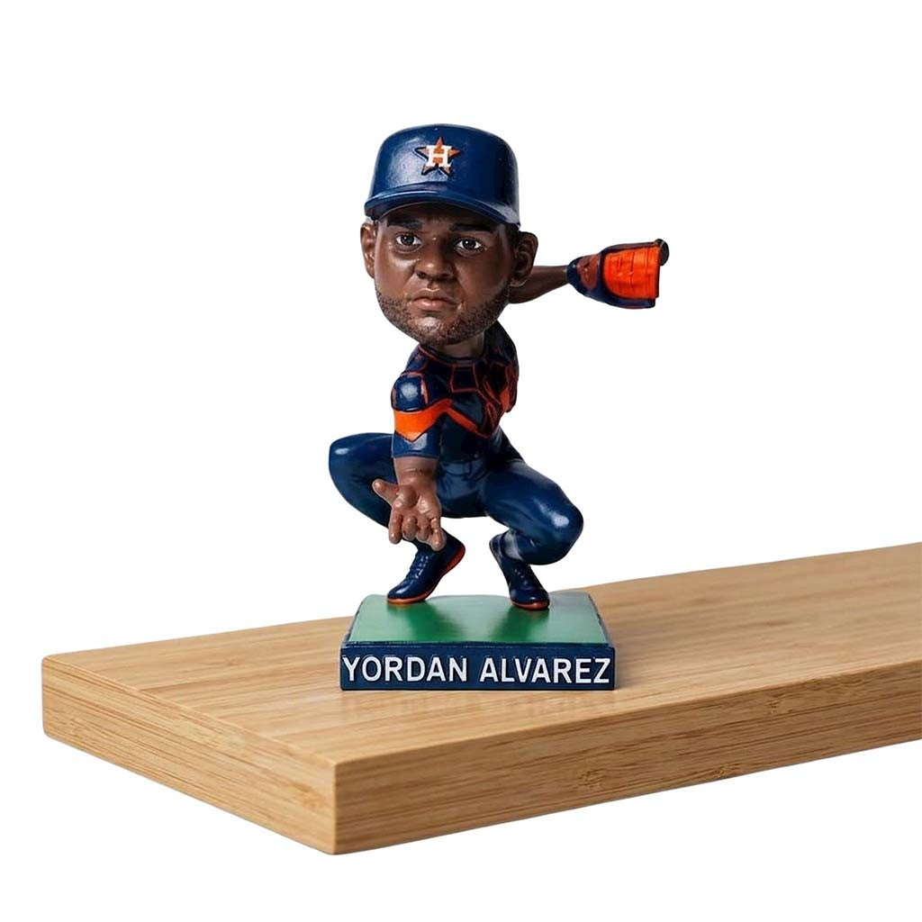Astros Yordan Alvarez Spider Man 2026 Funko Pop Houston Astros Merch Fan Gift Ideas - Merchluma