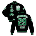 Iota Phi Lambda Sorority Jacket Black Iota Phi Lambda Merch Gifts For Brother - Merchluma