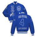 Zeta Phi Beta Sorority Jacket Blue Ingeniouz Zeta Phi Beta Merch Gifts For Girlfriend - Merchluma