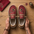 Arizona Cardinals Shoes Gameday Loafers Arizona Cardinals Merch Gifts For Brother - Merchluma