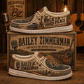 Bailey Zimmerman Rock An A Hard Place Shoes Bailey Zimmerman Merch Gift For Music Lovers - Merchluma