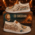 Ed Sheeran Thinking Out Loud Shoes Ed Sheeran Merch Music Related Gifts For Guys - Merchluma