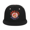 Lids Hat Drop The Simpsons Fitted Collection Merch Lard Lad Donuts Snapback Hat Embroidered - Merchluma