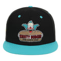 Lids Hat Drop The Simpsons Fitted Collection Merch Krusty Snapback Hat Embroidered Husband Gifts - Merchluma