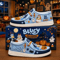 Bluey Halloween For Real Life Shoes Bluey Merch Cute Halloween Gifts For Friends - Merchluma
