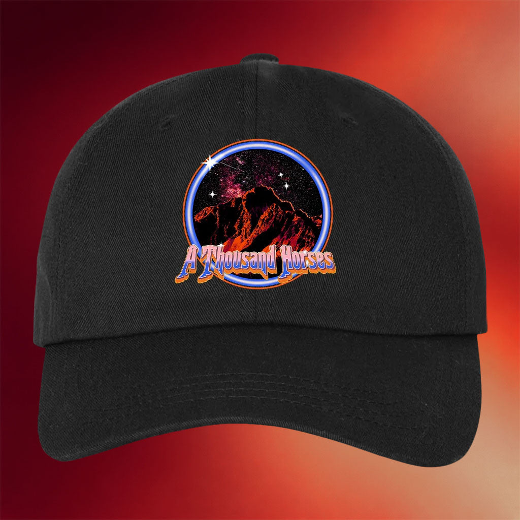 A Thousand Horses Merch 2026 ATH Circle Dad Hat A Thousand Horses Hat Presents For Brother - Merchluma