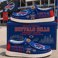 Buffalo Bills Highmark Stadium Shoes Buffalo Bills Merch Best Gift For Football Lovers - Merchluma