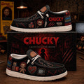 Chucky Wanna Play Shoes Chucky Merch 2026 Gifts For Scary Movie Lovers - Merchluma