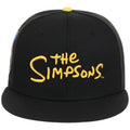 Lids Hat Drop The Simpsons Fitted Collection Merch The Simpsons Snapback Hat Embroidered Gifts - Merchluma