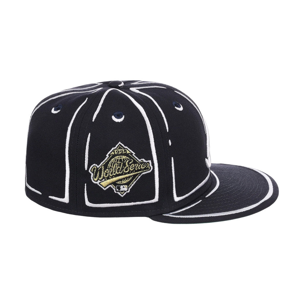 Lids Hat Drop Joshua Vides Merch Atlanta Braves Joshua Vides Snapback Hat Embroidered - Merchluma