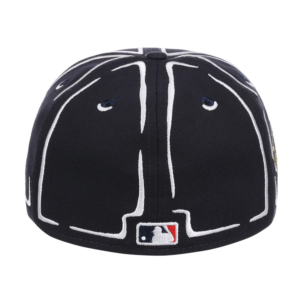 Lids Hat Drop Joshua Vides Merch Atlanta Braves Joshua Vides Snapback Hat Embroidered - Merchluma