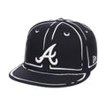 Lids Hat Drop Joshua Vides Merch Atlanta Braves Joshua Vides Snapback Hat Embroidered - Merchluma