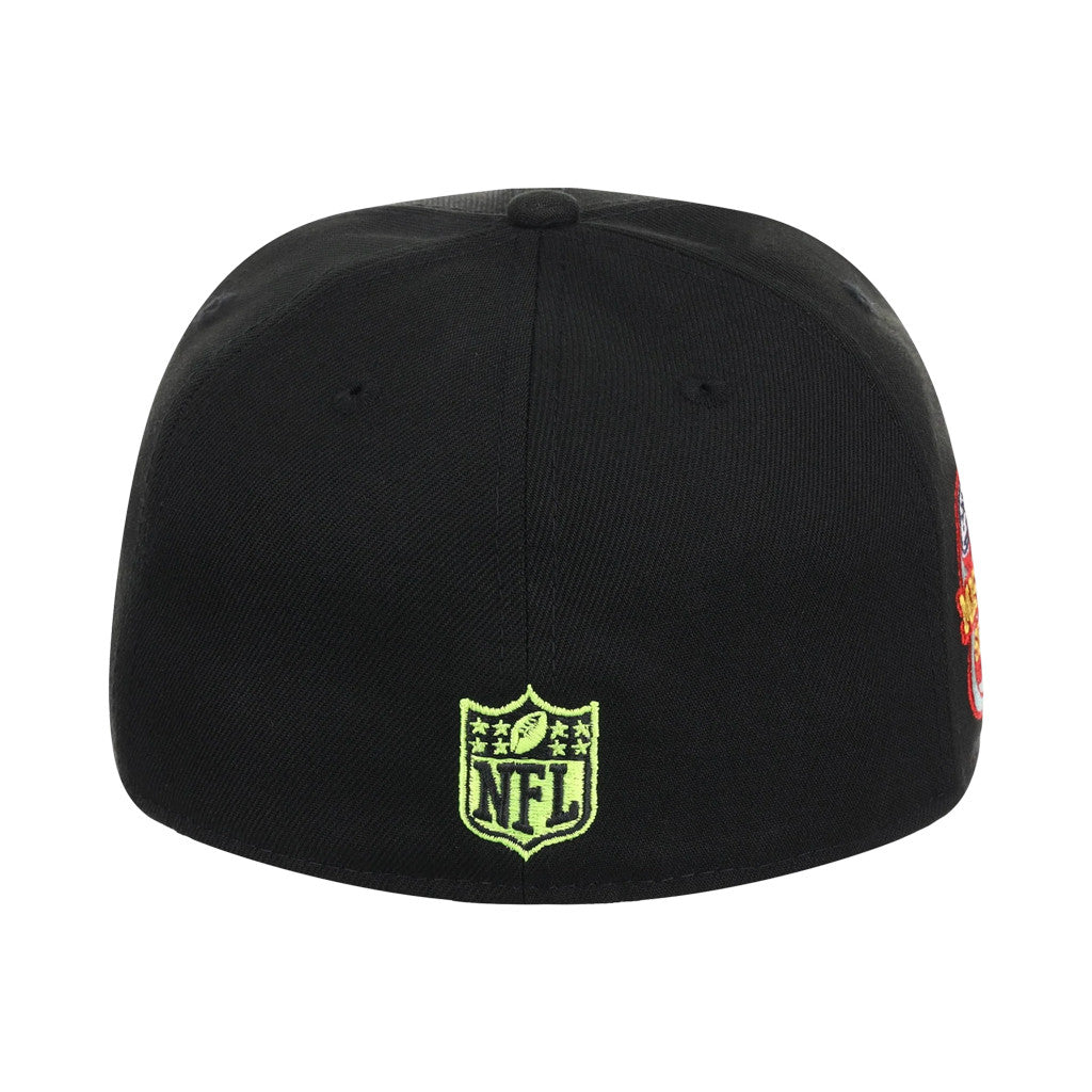 Lids Hat Drop Merch Baltimore Ravens John Geiger x Misplaced Series Snapback Hat Embroidered - Merchluma