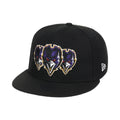 Lids Hat Drop Merch Baltimore Ravens John Geiger x Misplaced Series Snapback Hat Embroidered - Merchluma