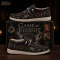 Game Of Thrones Winter Is Coming Shoes Game Of Thrones Merch Present For Movie Fans - Merchluma