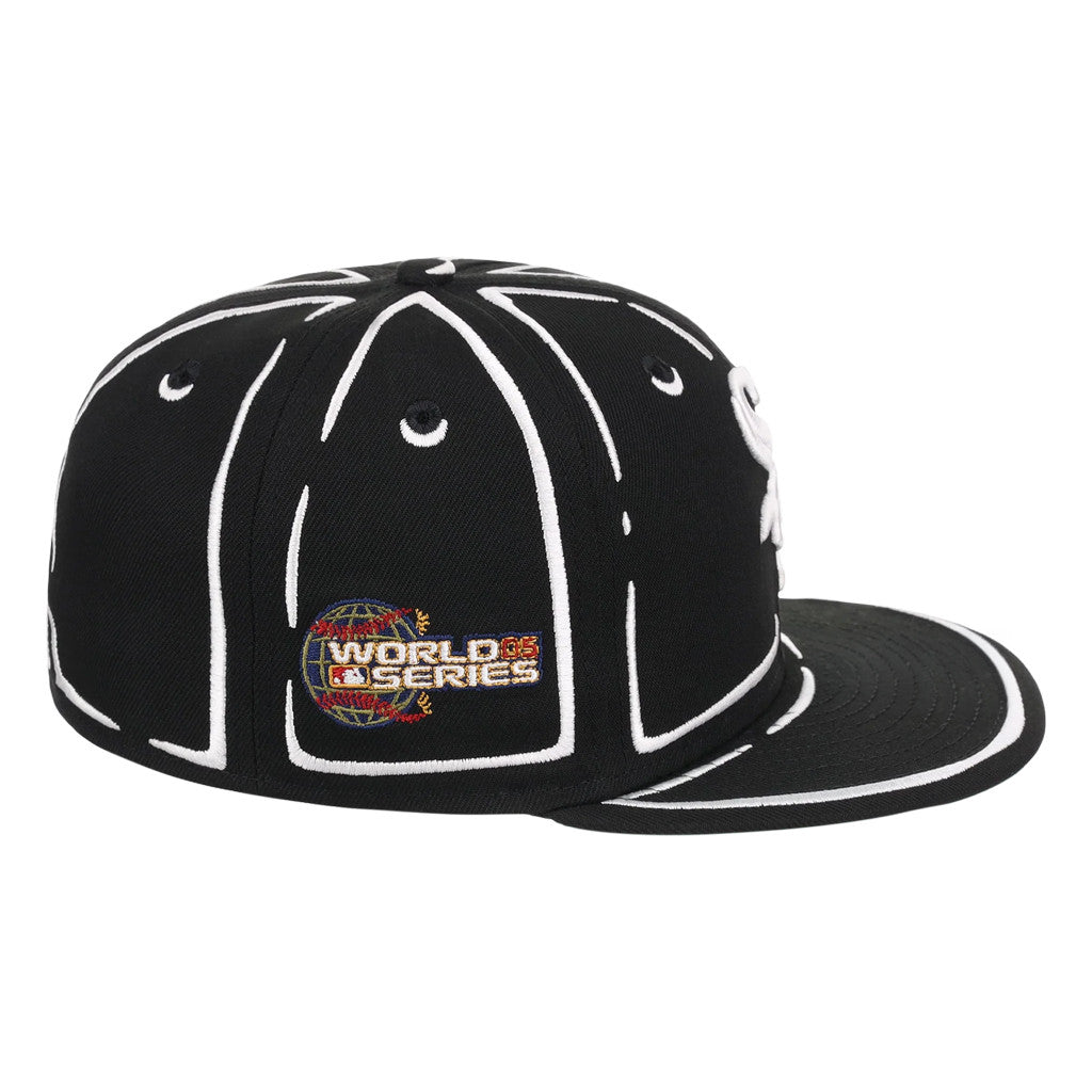 Lids Hat Drop Joshua Vides Merch Chicago White Sox Joshua Vides Snapback Hat Embroidered Gifts - Merchluma