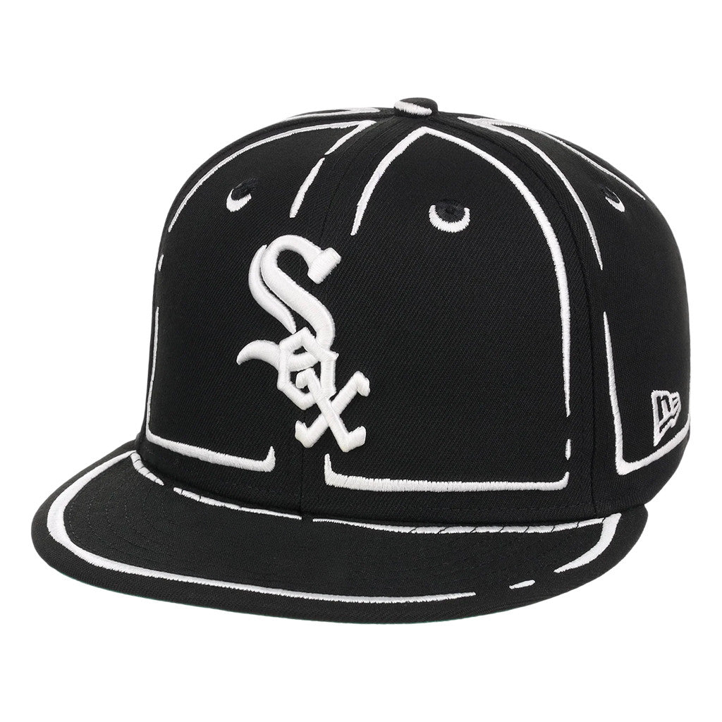 Lids Hat Drop Joshua Vides Merch Chicago White Sox Joshua Vides Snapback Hat Embroidered Gifts - Merchluma