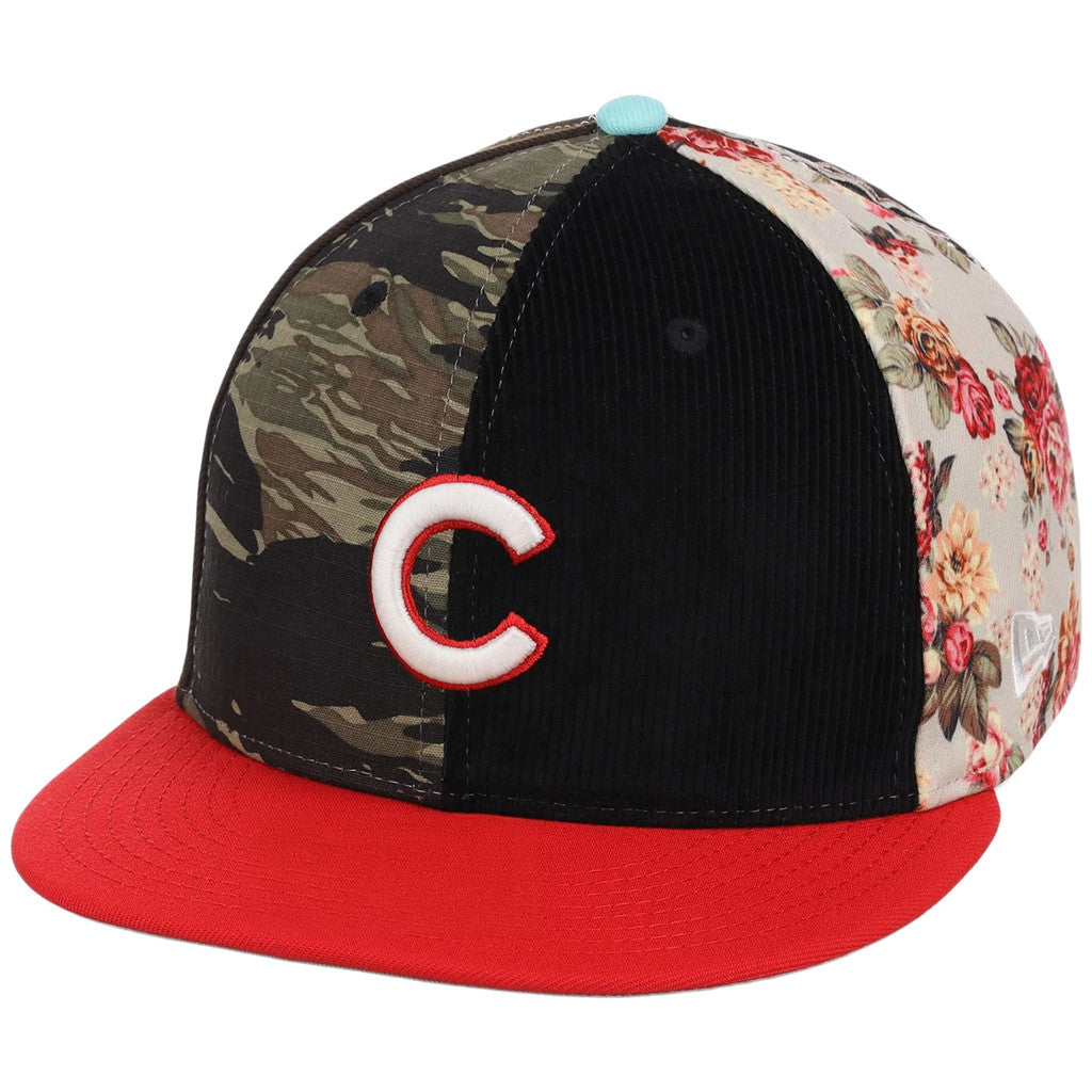 Lids Hat Drop Merch Chicago Cubs x Chase B Maximal 2 0 Snapback Hat Embroidered Gifts For Fans - Merchluma