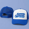 Cleveland Sirens Merch 2026 Primary Logo Trucker Hat Best Gifts For Basketball Fans - Merchluma