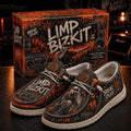 Limp Bizkit Break Stuff Keep Rollin Shoes Limp Bizkit Merch Present For Dudes - Merchluma
