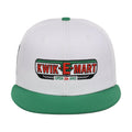 Lids Hat Drop The Simpsons Fitted Collection Merch Kwik E Mart Snapback Hat Embroidered Gifts - Merchluma