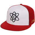 Lids Hat Drop The Simpsons Fitted Collection Merch Nuclear Snapback Hat Embroidered Dad Gifts - Merchluma