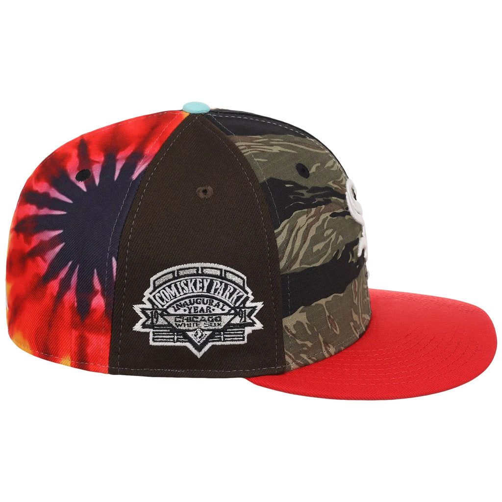Lids Hat Drop Merch Chicago White Sox x Chase B Maximal 2 0 Snapback Hat Embroidered Dad Gifts - Merchluma