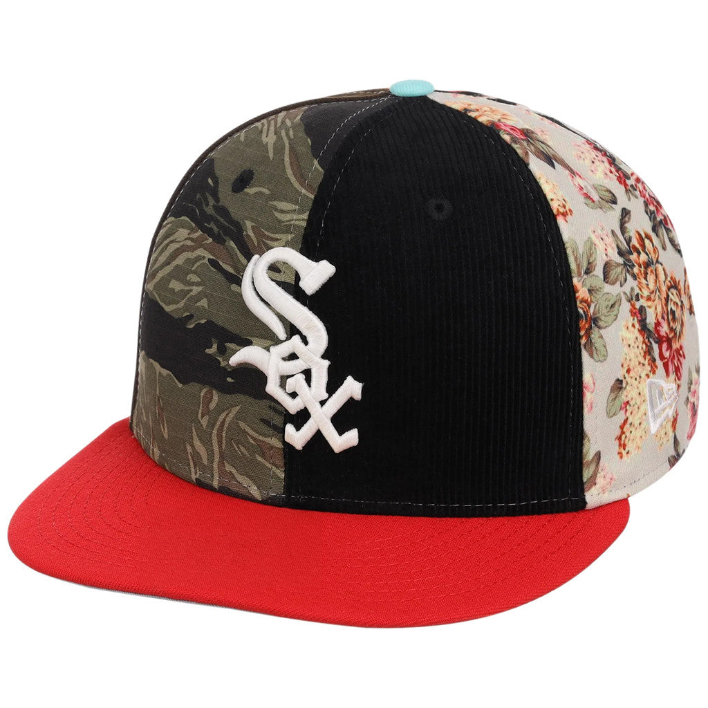 Lids Hat Drop Merch Chicago White Sox x Chase B Maximal 2 0 Snapback Hat Embroidered Dad Gifts - Merchluma