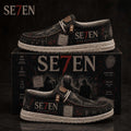 Seven Deadly Sins Shoes 2026 Se7en Merch Best Gifts For Horror Lovers - Merchluma