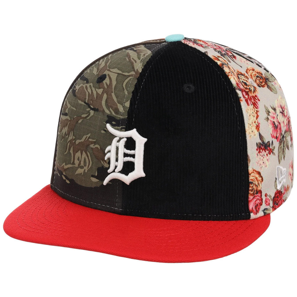 Lids Hat Drop Merch Detroit Tigers x Chase B Maximal 2 0 Snapback Hat Embroidered Husband Gifts - Merchluma
