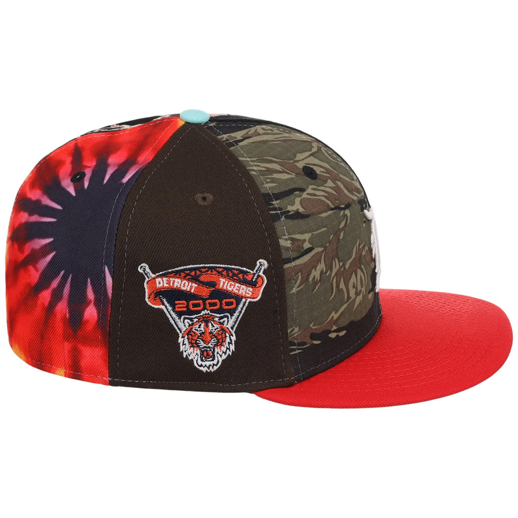 Lids Hat Drop Merch Detroit Tigers x Chase B Maximal 2 0 Snapback Hat Embroidered Husband Gifts - Merchluma