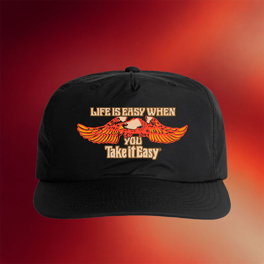 Beyond Human Merch Life Is Easy Hat Great Gifts For Boyfriend - Merchluma